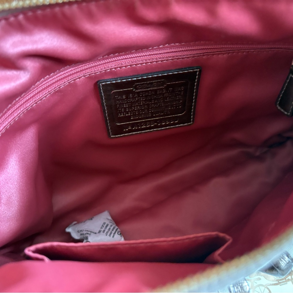 New Coach Poppy signature Hippie - Picture 6 of 8